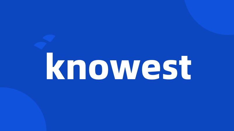 knowest