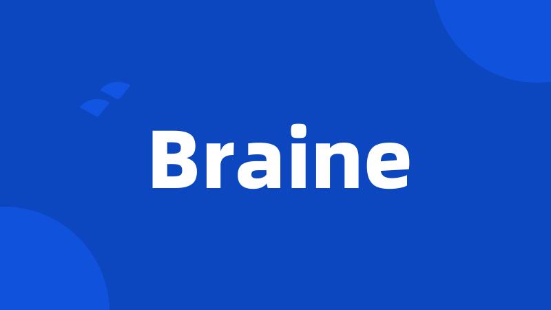 Braine