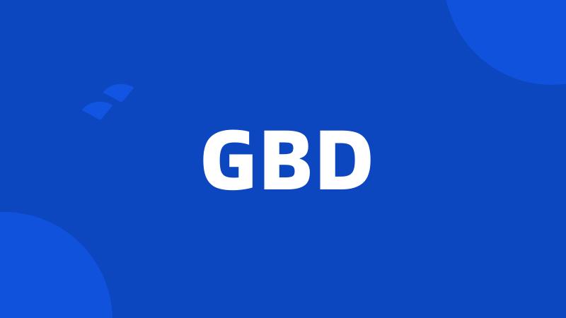 GBD