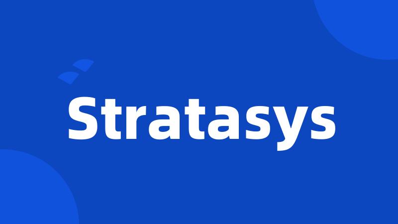 Stratasys