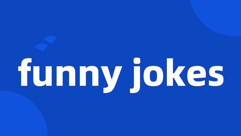 funny jokes