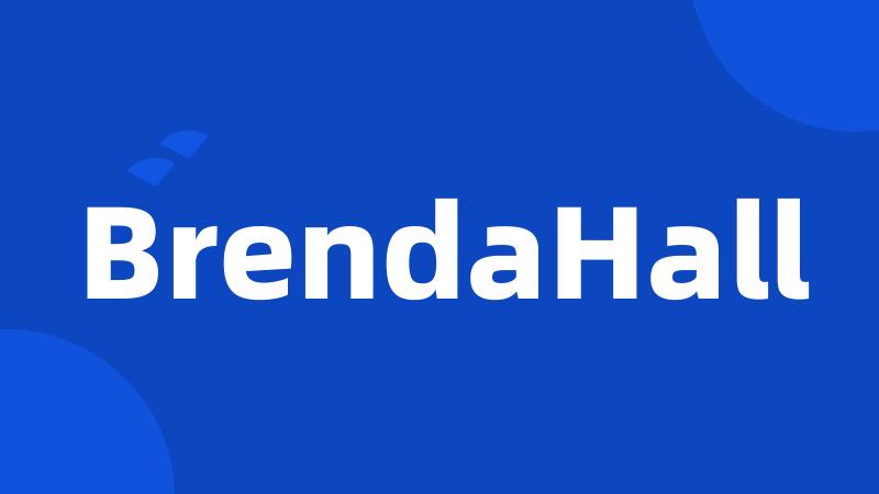 BrendaHall