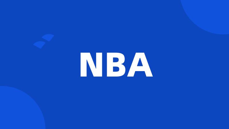 NBA