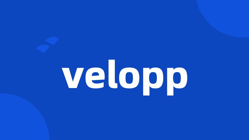 velopp