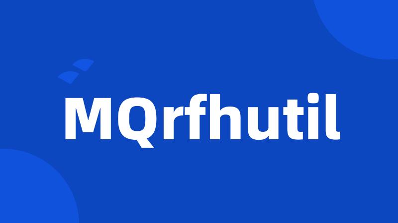 MQrfhutil