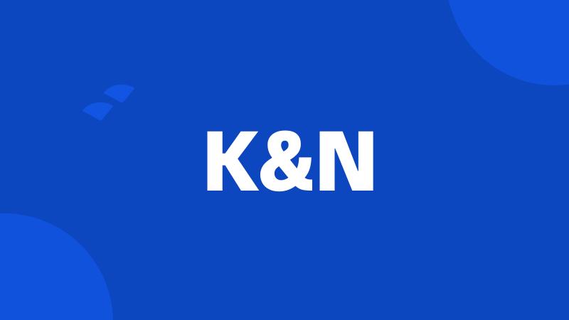 K&N