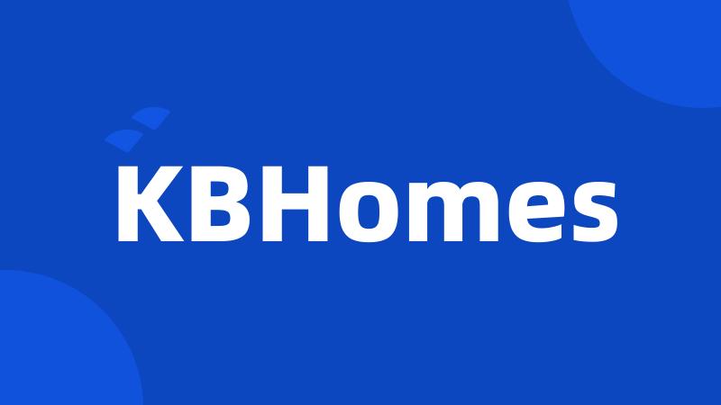 KBHomes