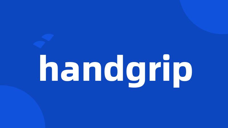 handgrip