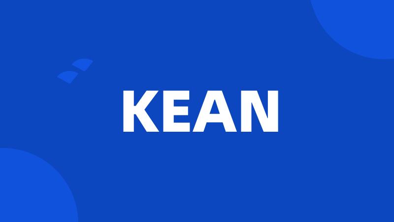 KEAN