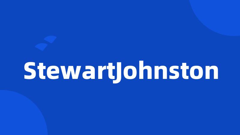 StewartJohnston