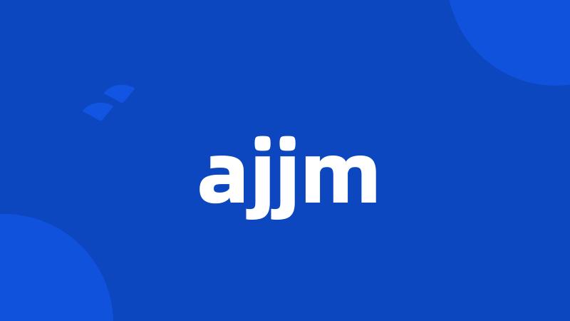 ajjm