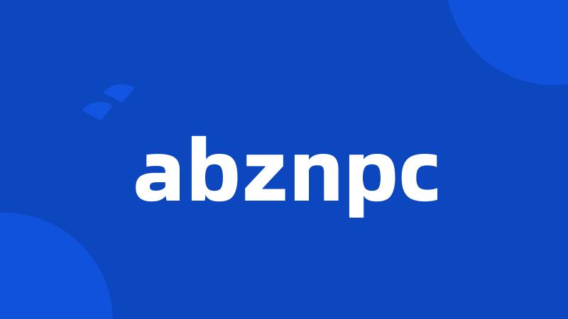 abznpc