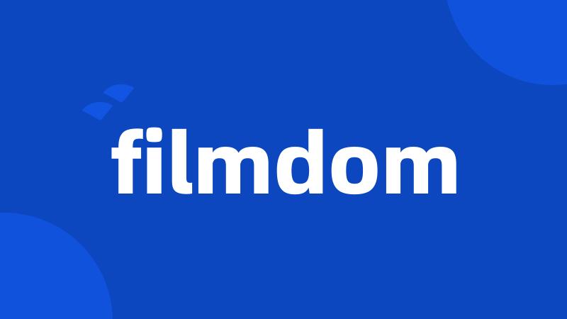 filmdom