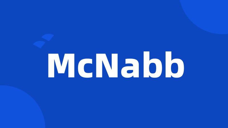 McNabb