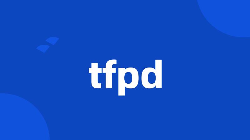 tfpd