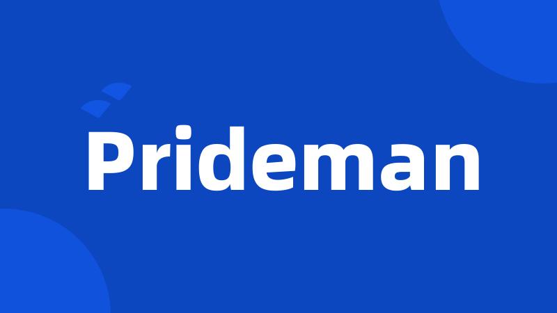 Prideman