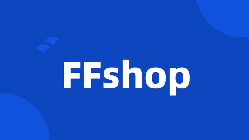 FFshop