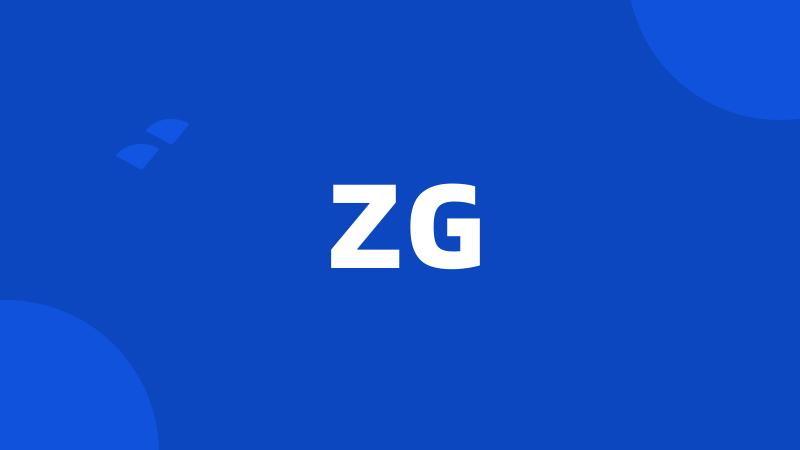 ZG