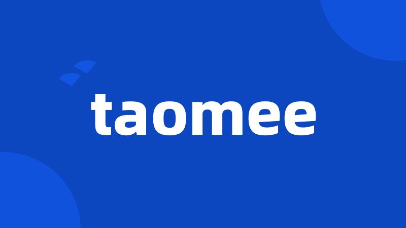 taomee