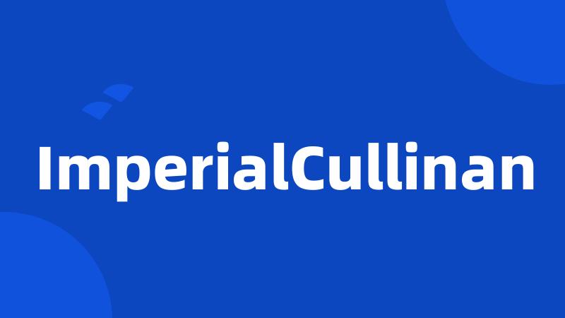 ImperialCullinan