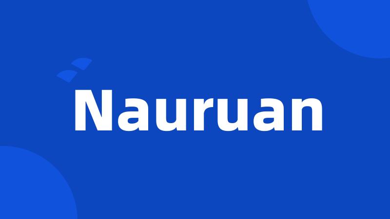 Nauruan