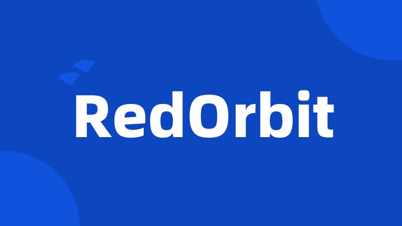 RedOrbit