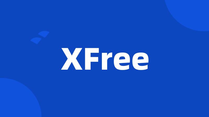 XFree