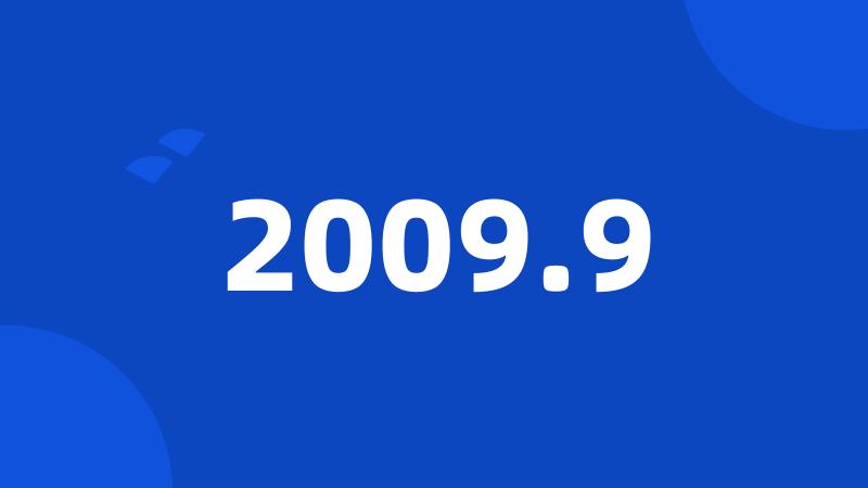 2009.9