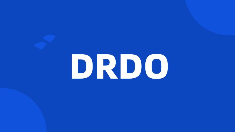 DRDO