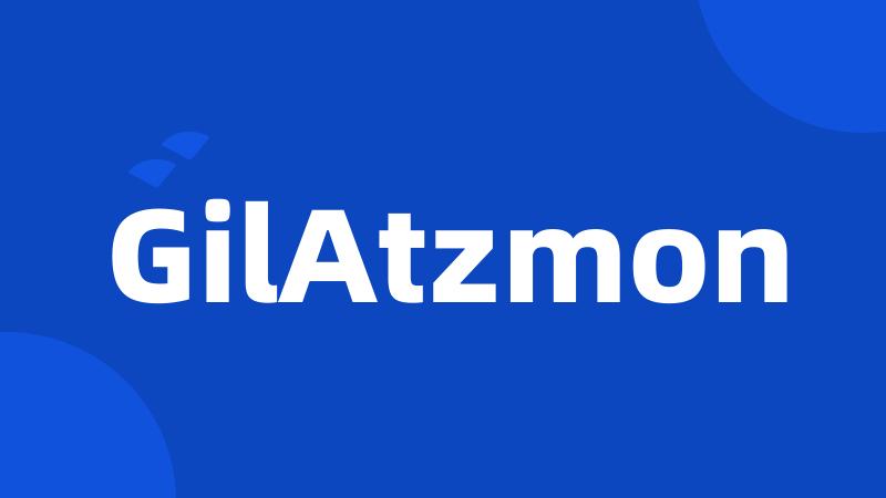 GilAtzmon