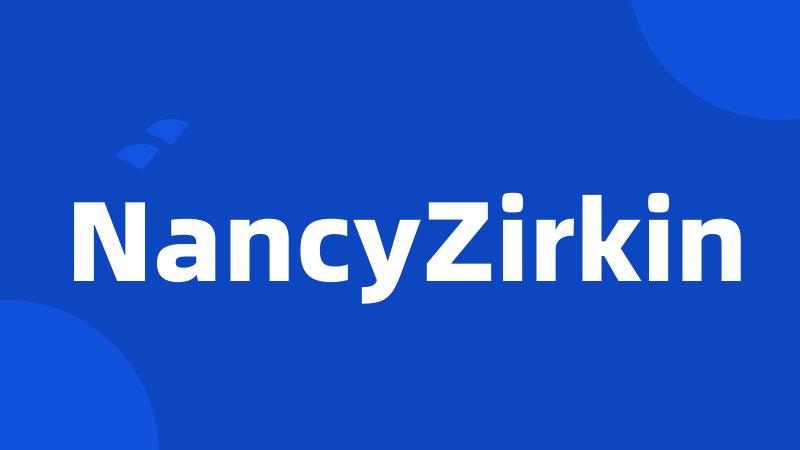 NancyZirkin