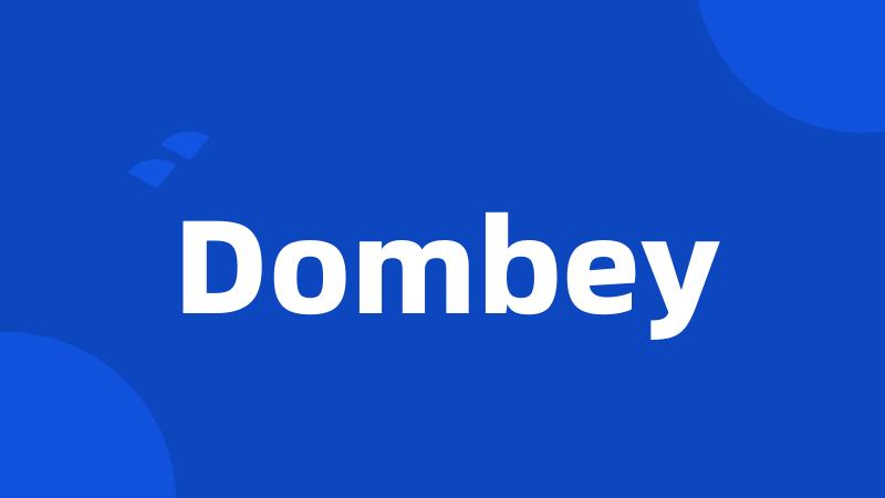 Dombey