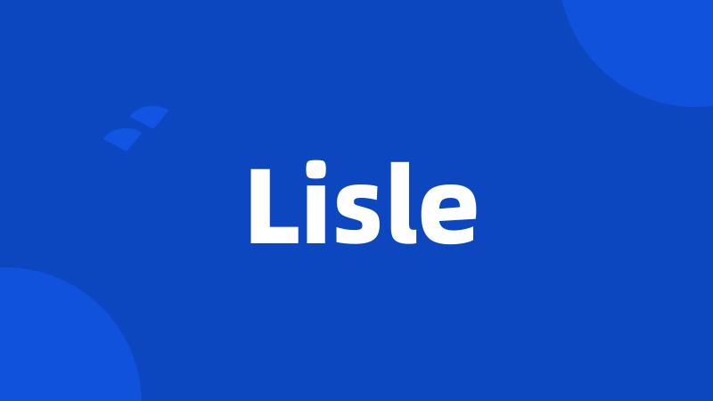 Lisle