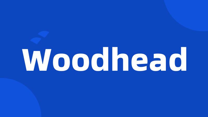 Woodhead