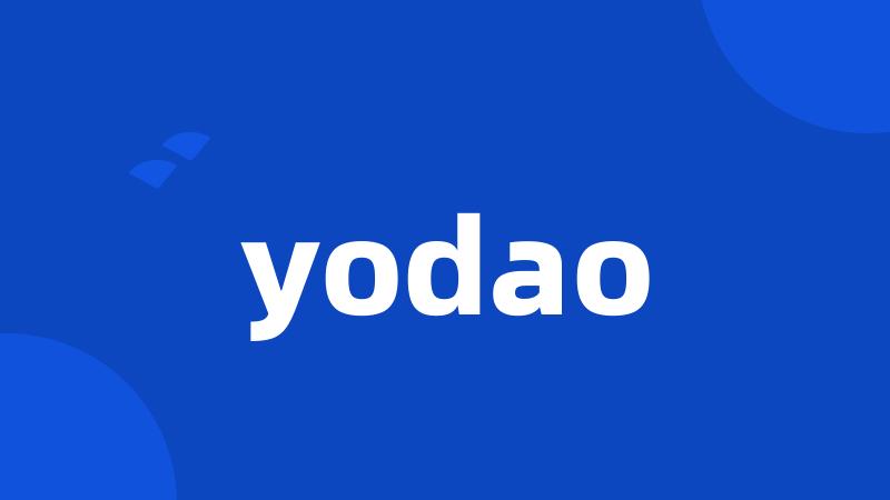 yodao