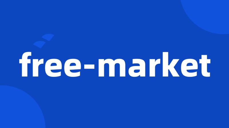 free-market