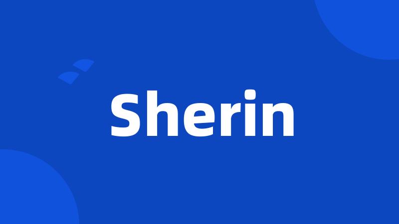 Sherin