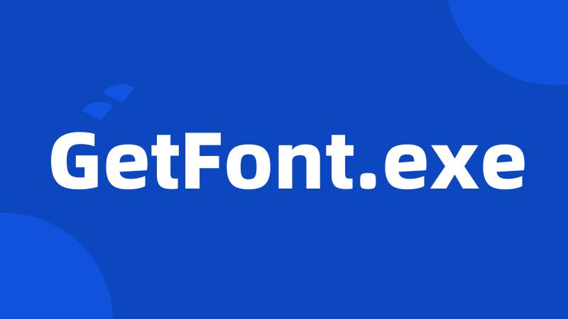 GetFont.exe