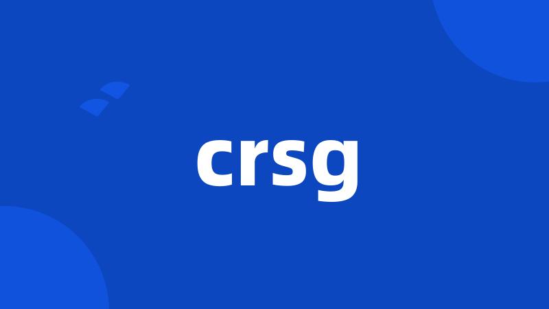 crsg