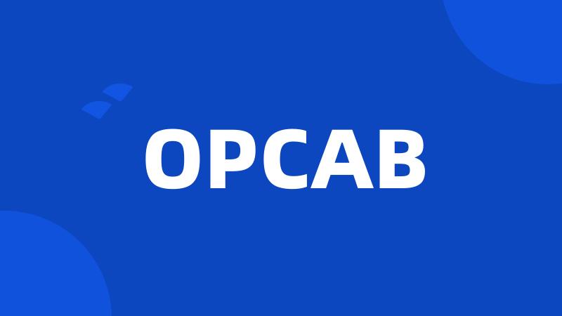 OPCAB