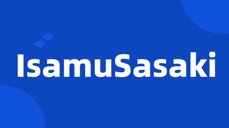 IsamuSasaki