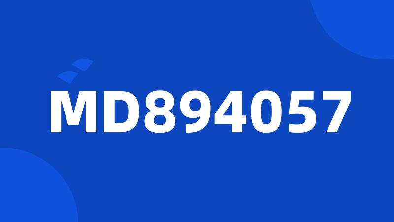 MD894057