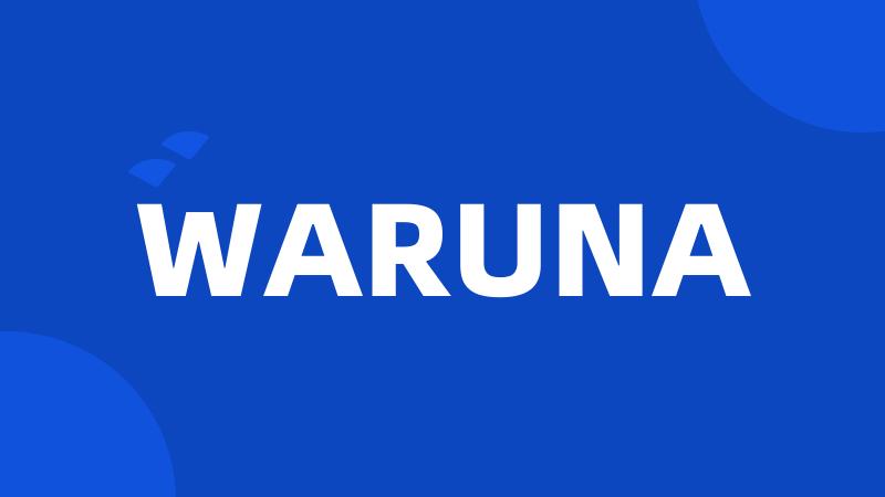 WARUNA