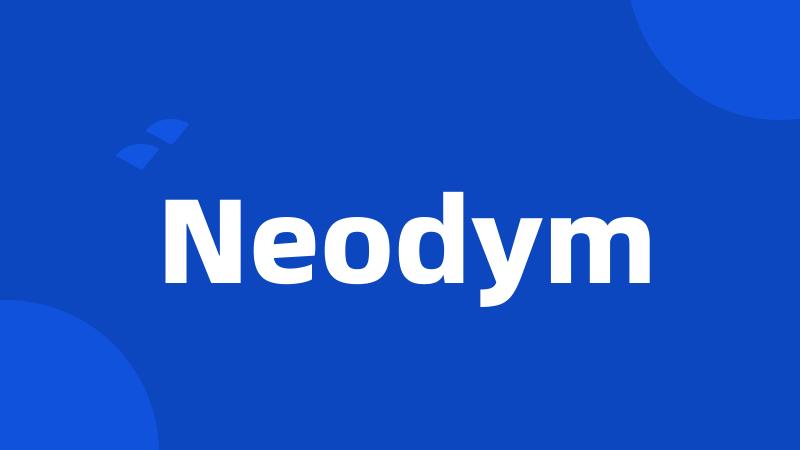 Neodym