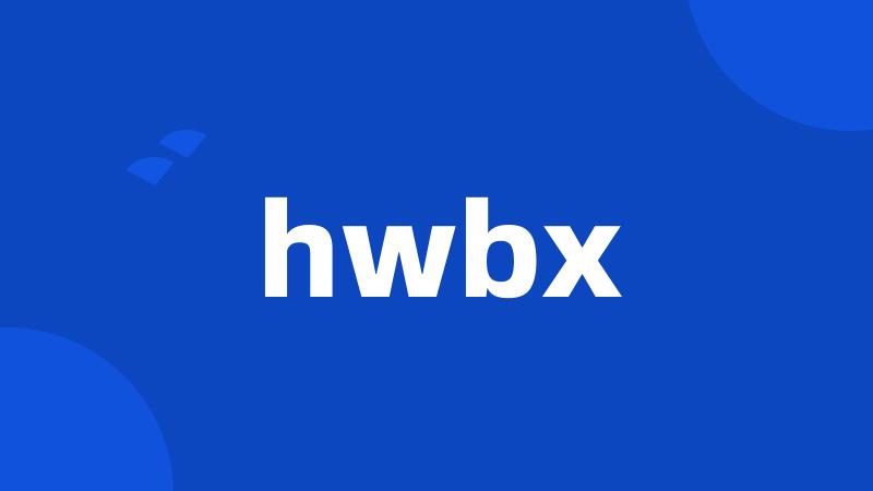 hwbx