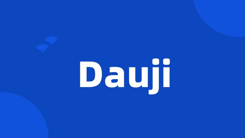 Dauji