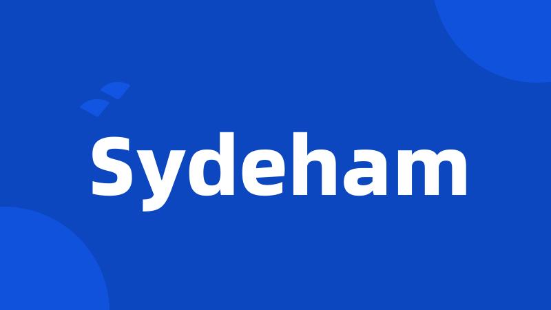 Sydeham