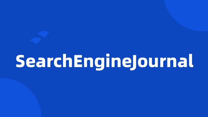 SearchEngineJournal