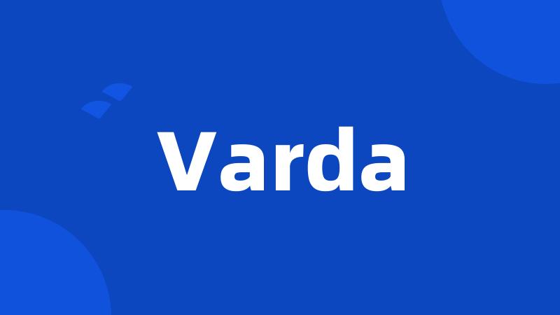 Varda