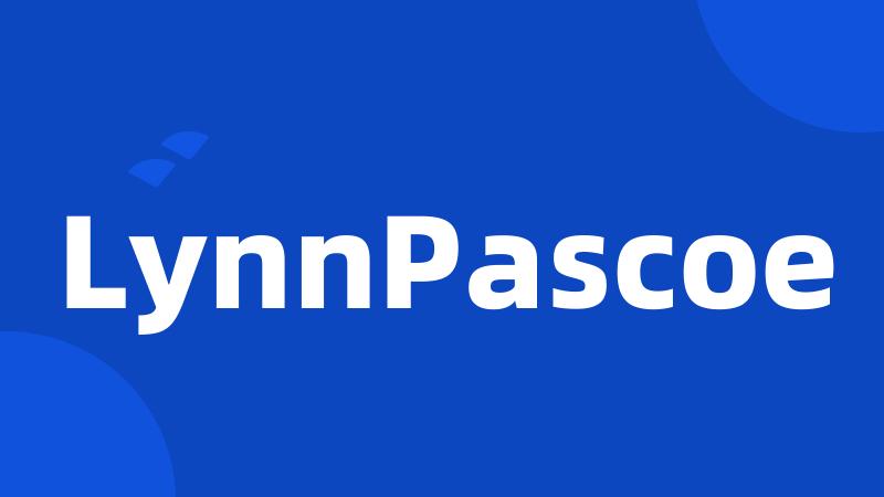 LynnPascoe